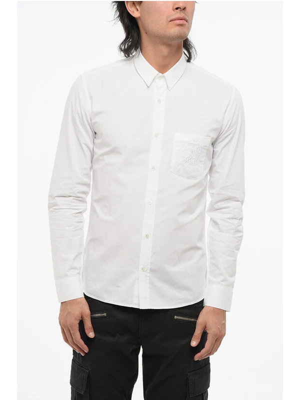 Balmain White Shirts