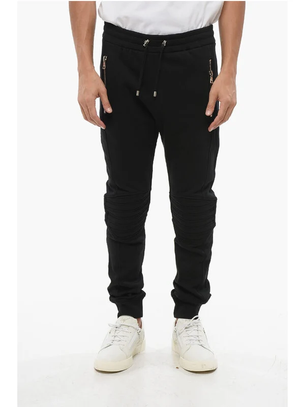Balmain Black Casual Pants