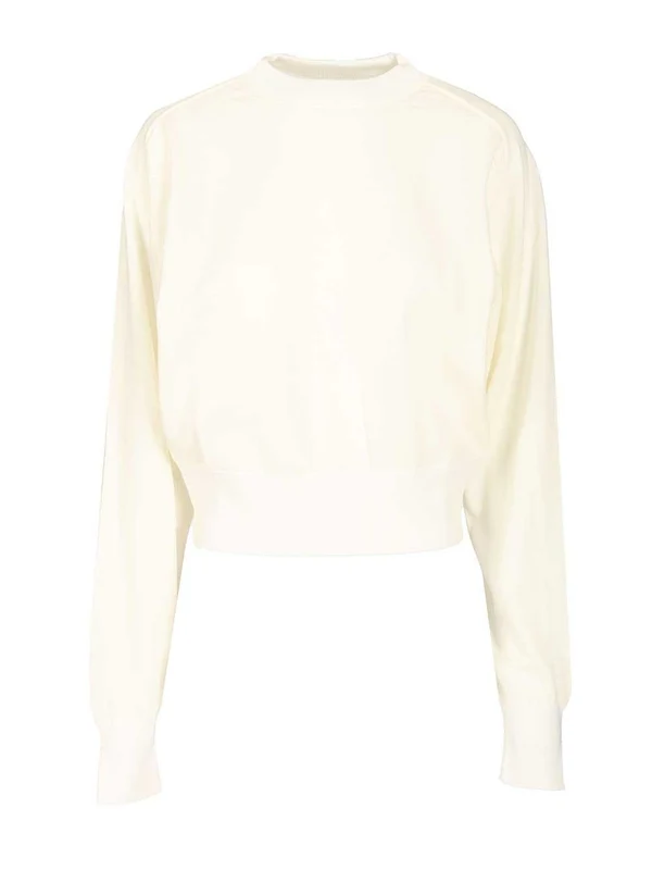 Jacquemus Ivory Knitted