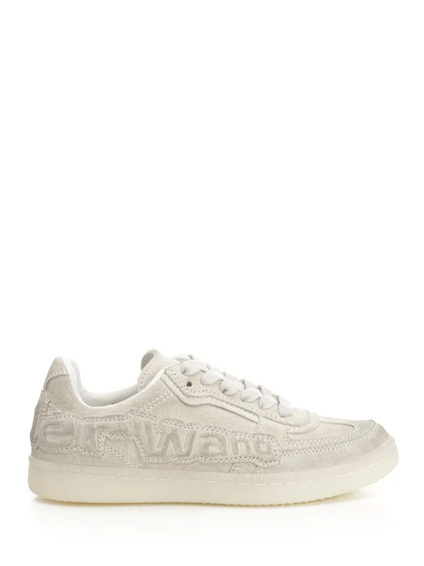 Alexanderwang White Low Top Sneakers