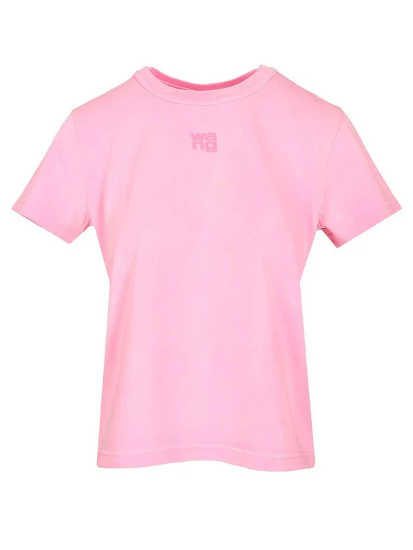 Alexanderwang Pink Half Sleeve