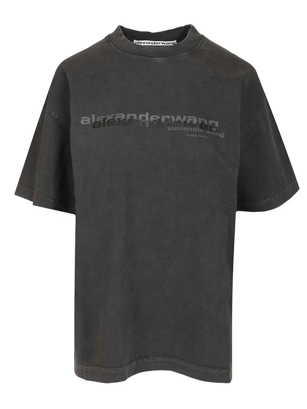 Alexanderwang Black Half Sleeve