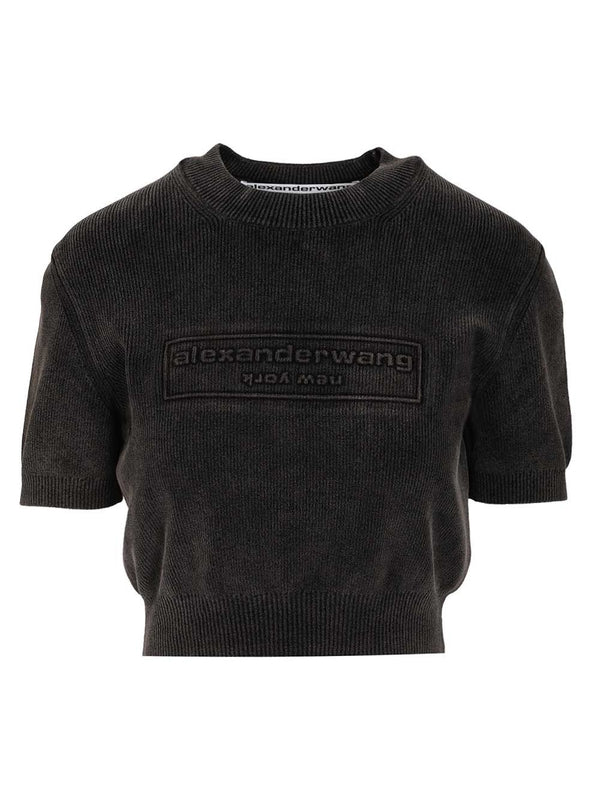 Alexanderwang Black Half Sleeve