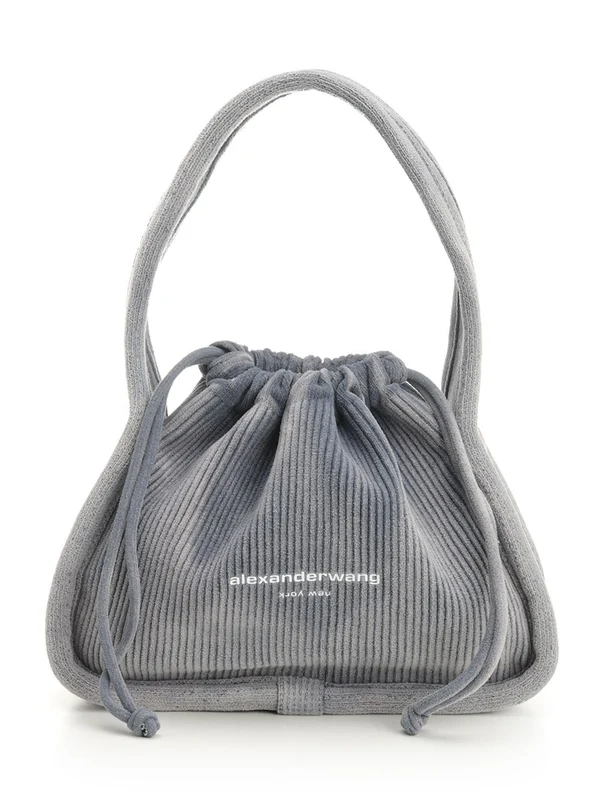 Alexanderwang Grey Tote Bags