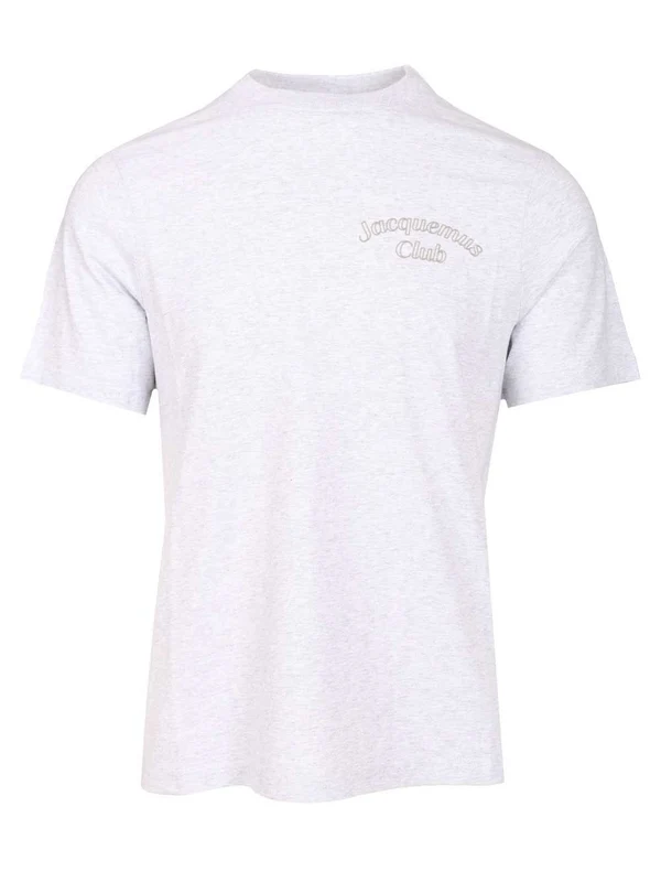 Jacquemus White Half Sleeve