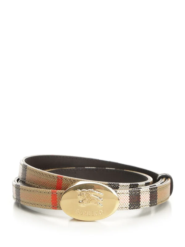 Burberry Beige Other Fabric Belts