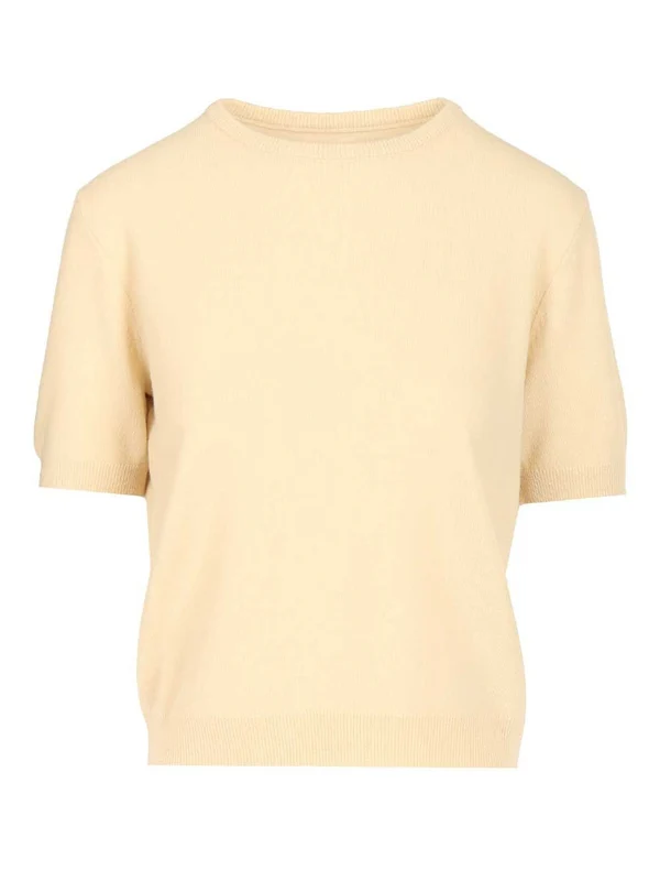 Maison Margiela Beige Knitted