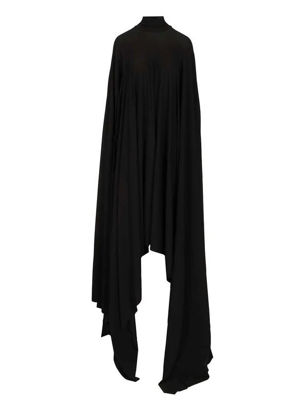 Balenciaga Black Long Dress