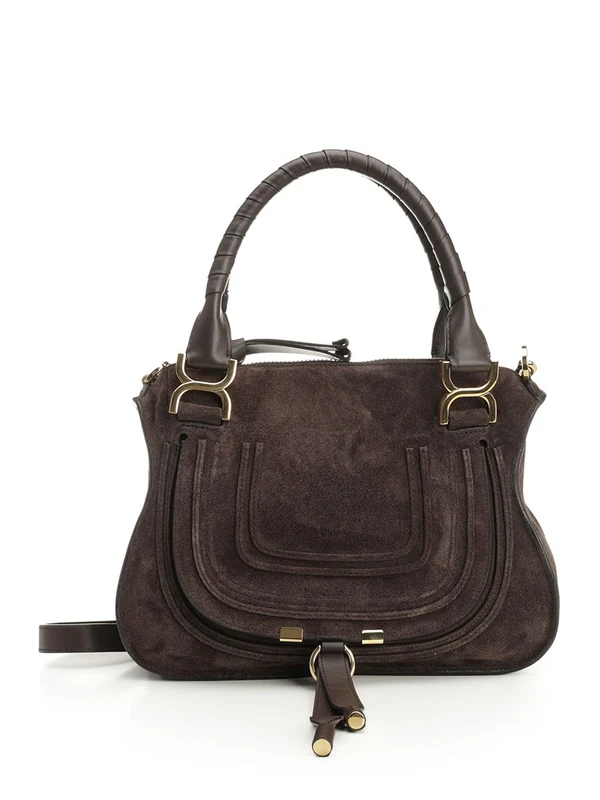 Chloe Brown Tote Bags