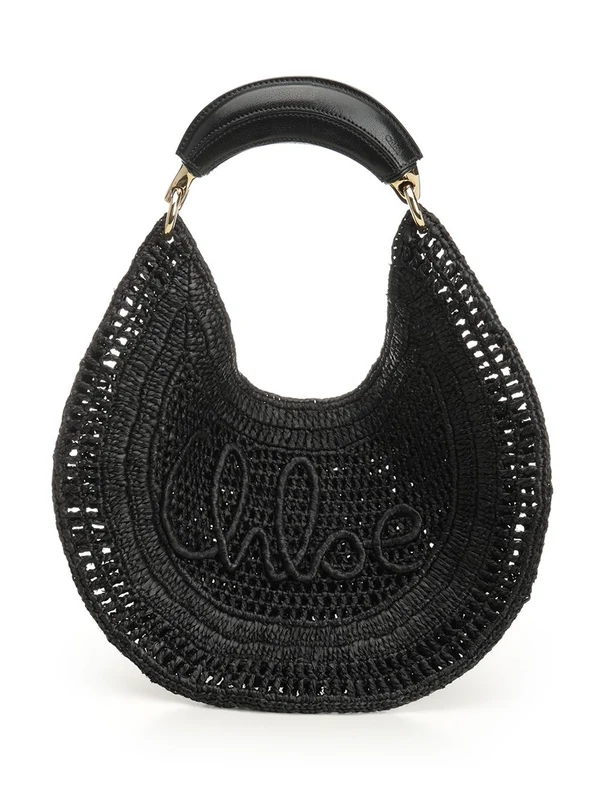 Chloe Black Tote Bags