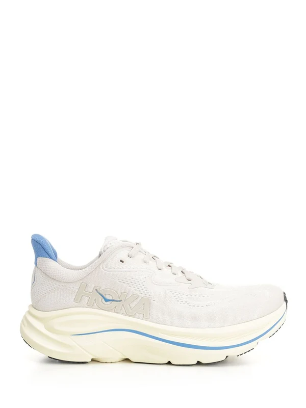 Hoka One One White Low Top Sneakers