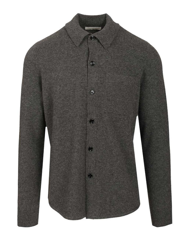 Dries Van Noten Grey Cardigans