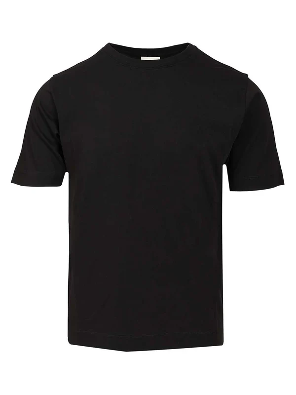 Dries Van Noten Black Half Sleeve
