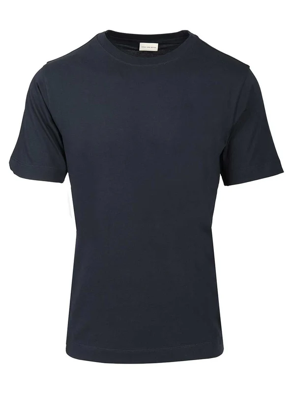 Dries Van Noten Blue Half Sleeve