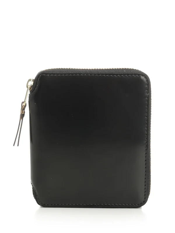 Comme Des Garcons Black Wallets