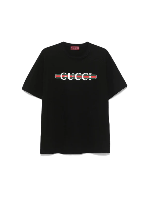 Gucci Black Half Sleeve