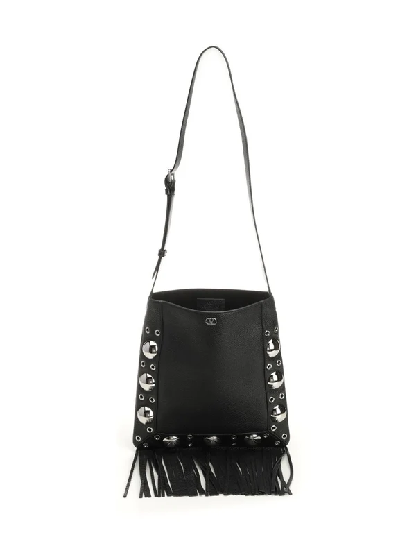 Valentino Black Cross Bags