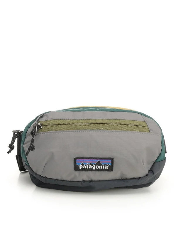 Patagonia Grey Belt Bags
