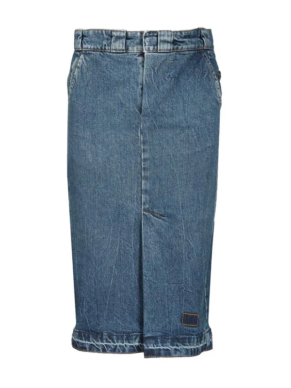 Maison Margiela Blue Skirts