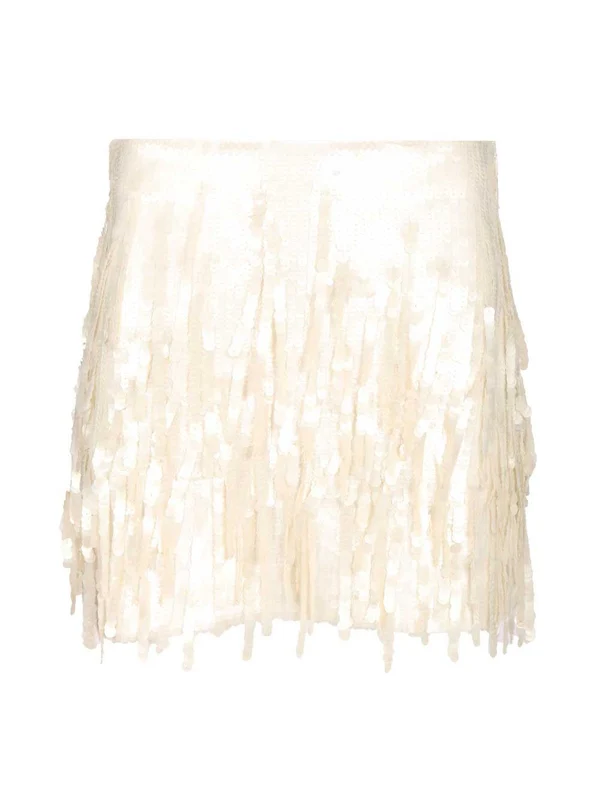 Staud White Skirts