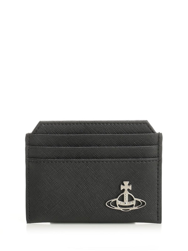 Vivienne Westwood Black Card Holders