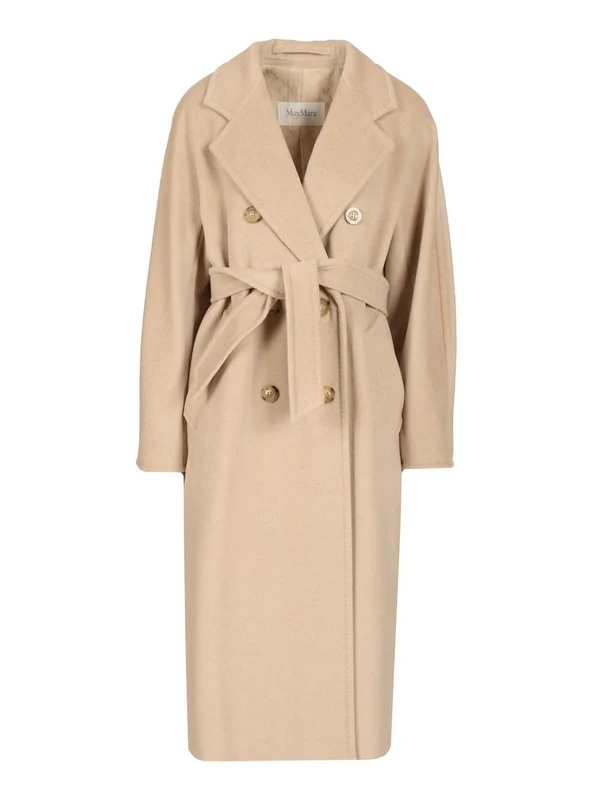 Max Mara Beige Coats