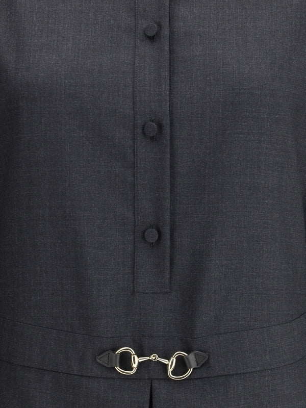 Gucci Black Mini Dress - Image 3