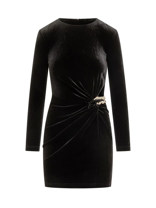 Self-Portrait Black Mini Dress