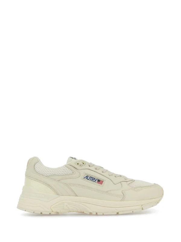 Autry White Low Top Sneakers