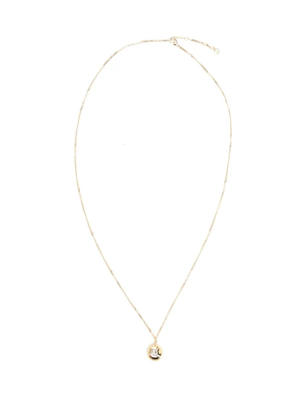 Fendi Gold Necklaces