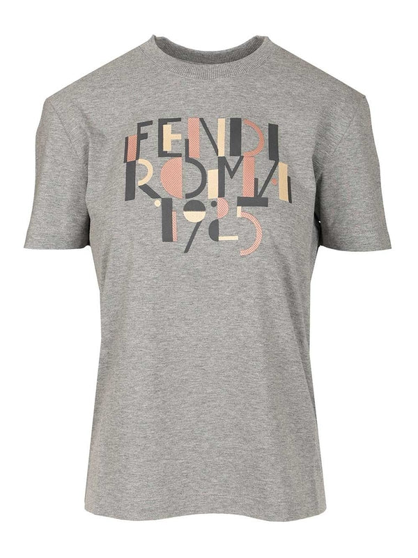 Fendi Grey Half Sleeve