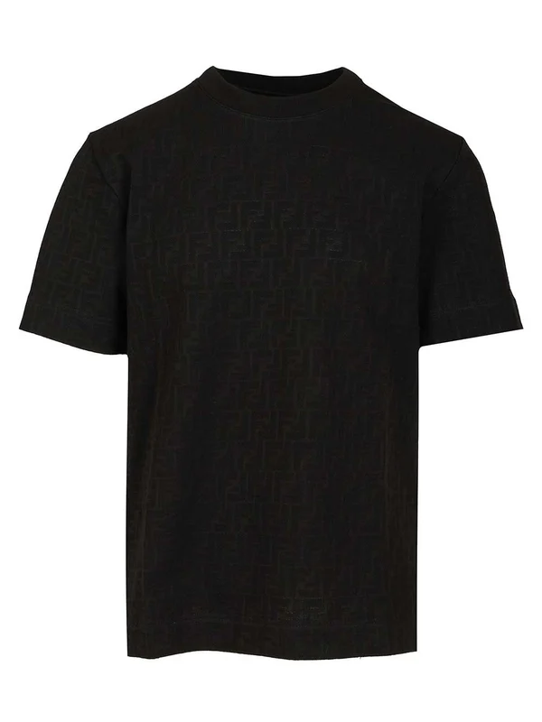 Fendi Black Half Sleeve