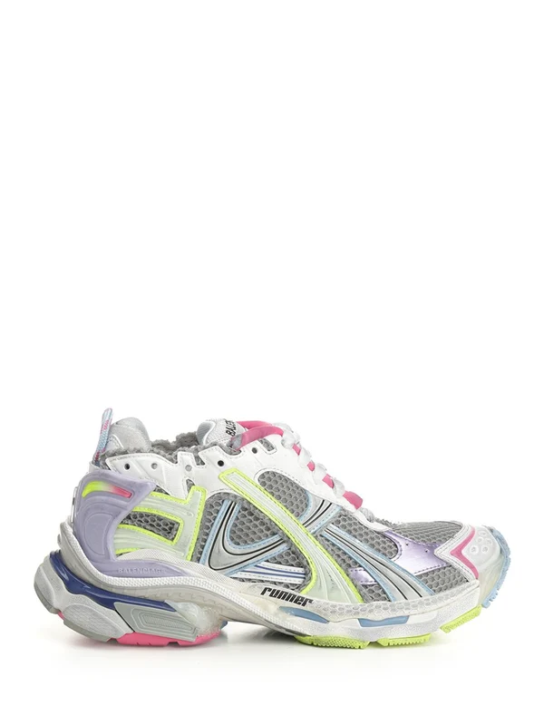 Balenciaga Multicolor Low Top Sneakers