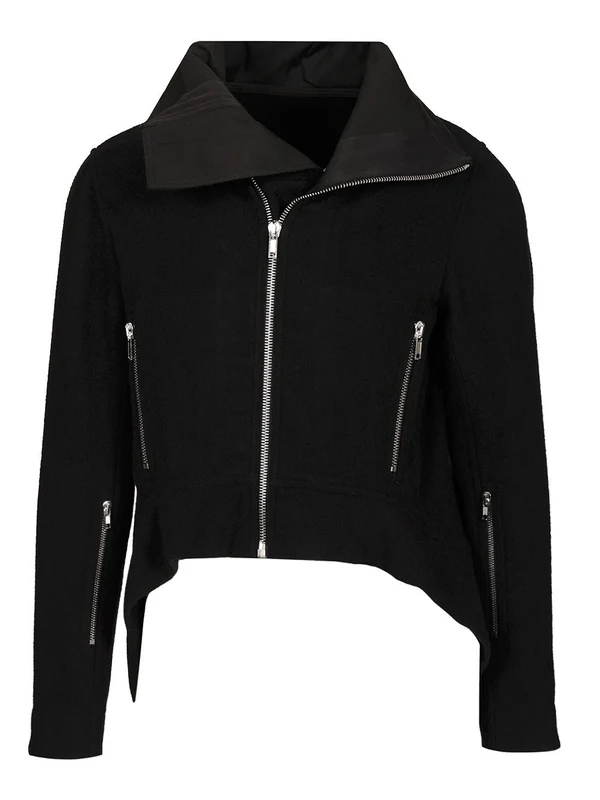 Rick Owens Black Jackets