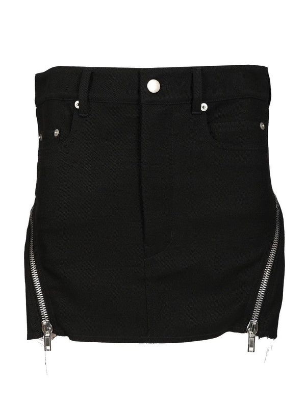 Rick Owens Black Skirts