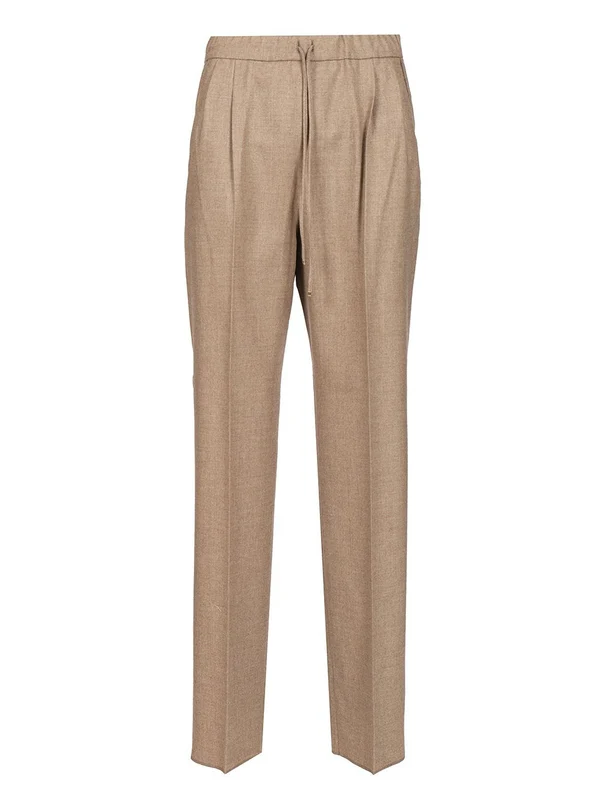Max Mara Beige Trousers