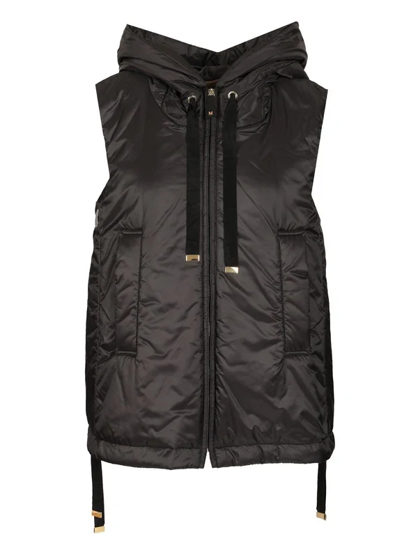 Max Mara The Cube Black Vests