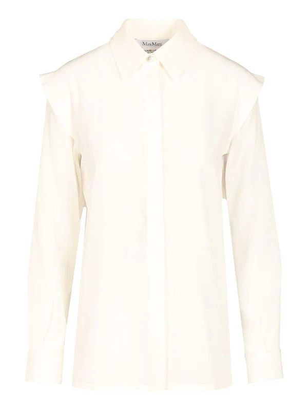 Max Mara White Shirts & Blouses