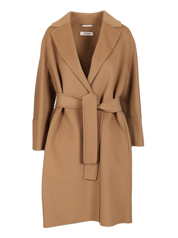 S Max Mara Beige Coats