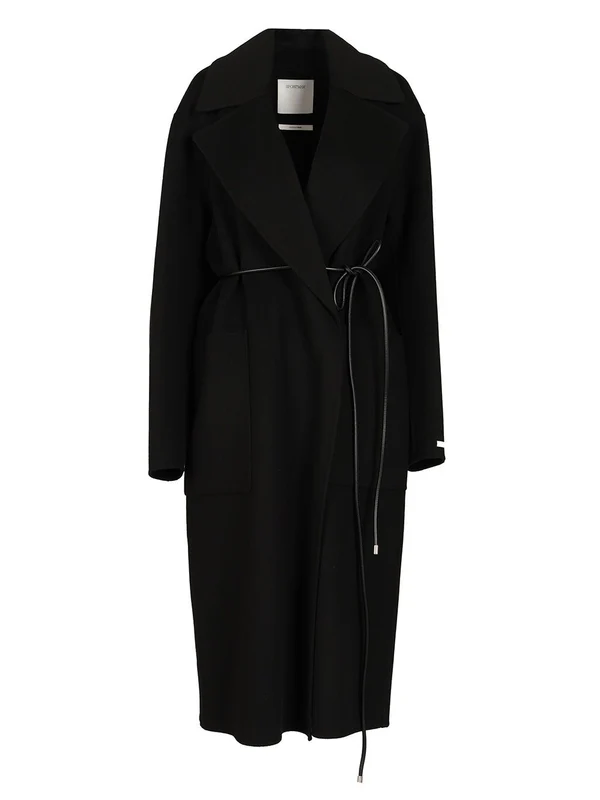 Sportmax Black Coats