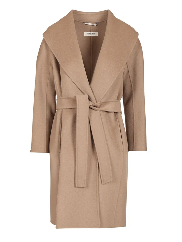 S Max Mara Beige Coats