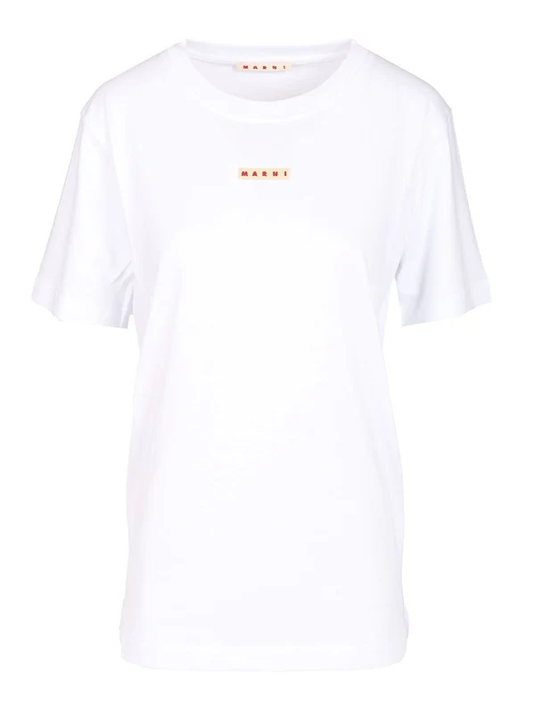 Marni White Half Sleeve