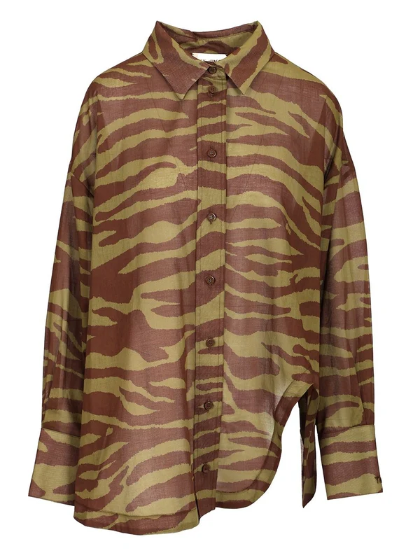 The Attico Brown Shirts & Blouses