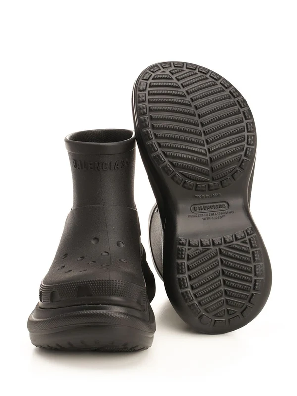 Balenciaga Black Ankle Boots - Image 6