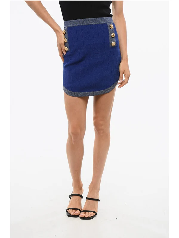Balmain Blue Skirts