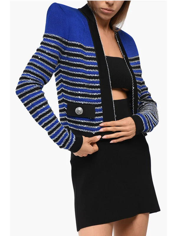 Balmain Blue Jackets