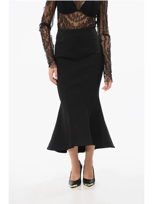 Balmain Black Skirts
