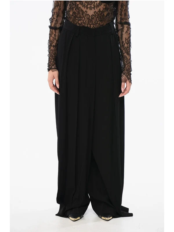 Balmain Black Trousers