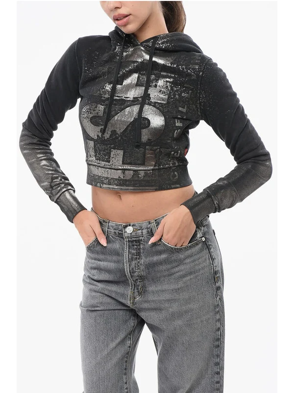 Diesel Black Hoodies