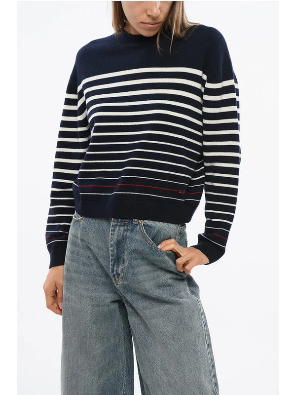 A.P.C. Navy Knitted